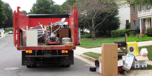 Junk Removal Service, Junk Hauling, Eviction Junk Removal, Free Estimate