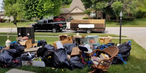 Junk Removal Service, Junk Hauling, Eviction Junk Removal, Free Estimate