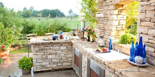 Patio Kitchen, Outdoors Kitchen, Outdoor Living Space, Free Estimates