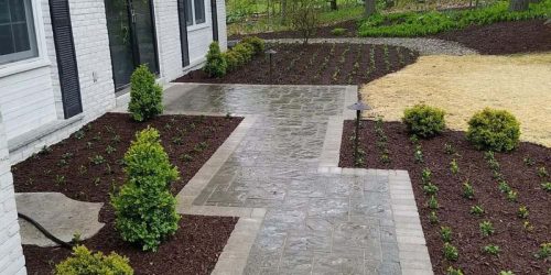 Paver Walkway, Stone Walkway, Hardscape Walkway, Free Estimate