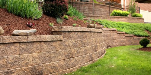 Retaining Wall, Landscaping Wall, Stone Wall, Flower Bed, Rock Wall, Free Estimates