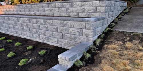 Retaining Wall, Landscaping Wall, Stone Wall, Flower Bed, Rock Wall, Free Estimates